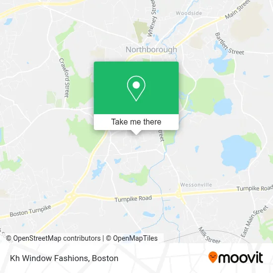Kh Window Fashions map