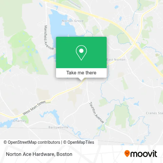 Norton Ace Hardware map