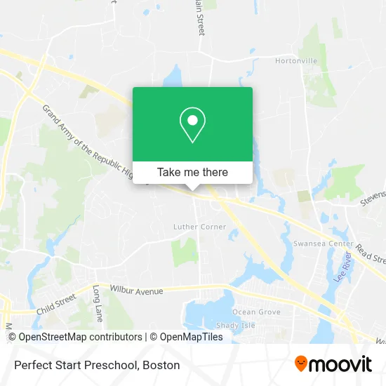 Perfect Start Preschool map
