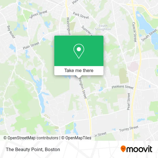 The Beauty Point map