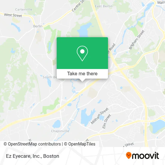 Ez Eyecare, Inc. map