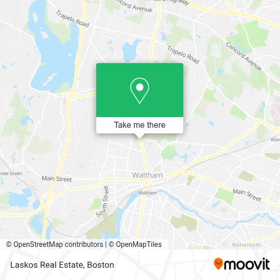 Laskos Real Estate map