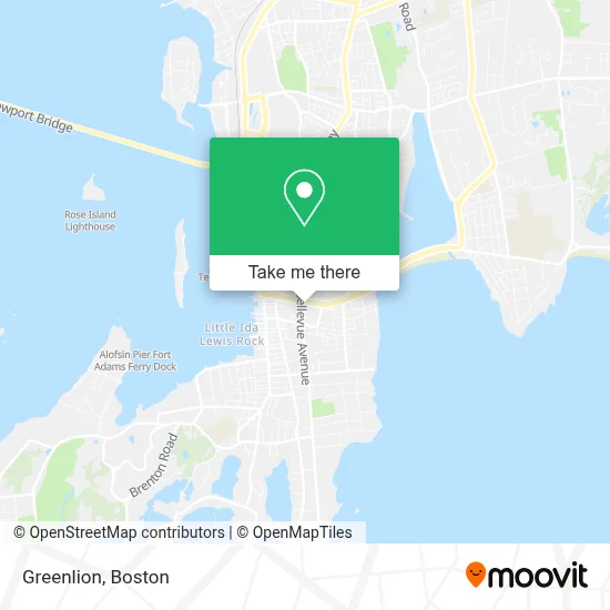 Greenlion map