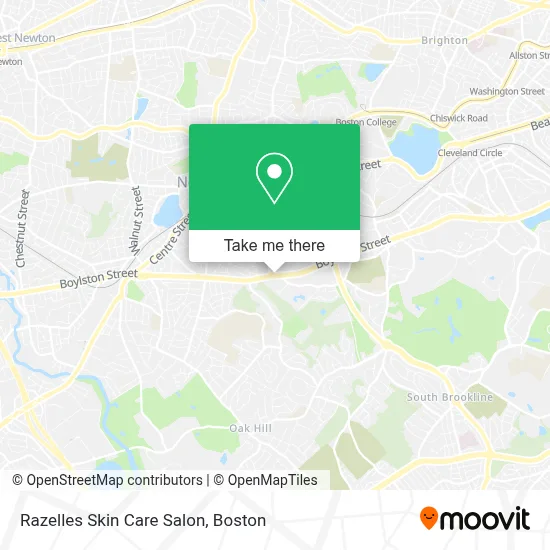 Razelles Skin Care Salon map