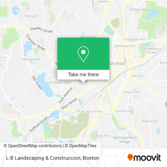 L-B Landscaping & Construccion map