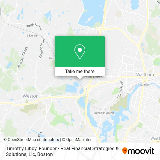 Timothy Libby, Founder - Real Financial Strategies & Solutions, Llc map