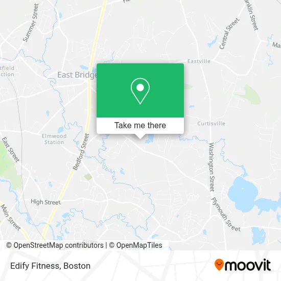 Edify Fitness map
