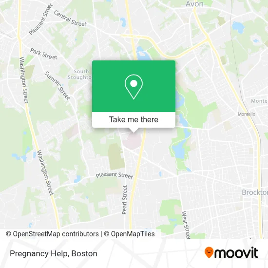 Pregnancy Help map