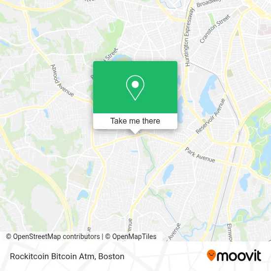 Rockitcoin Bitcoin Atm map