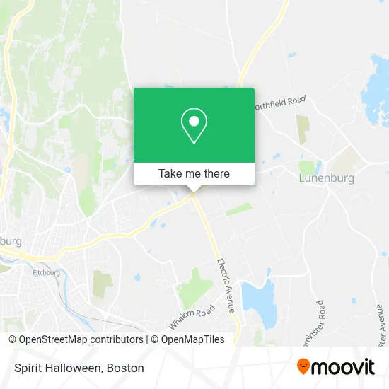 Spirit Halloween map
