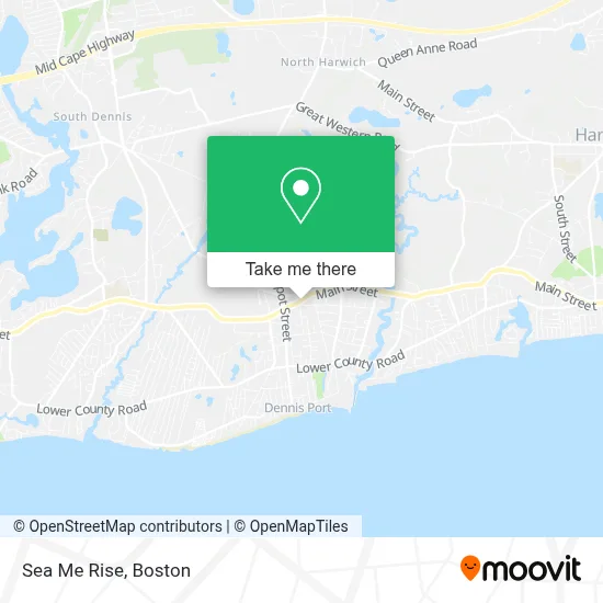 Sea Me Rise map
