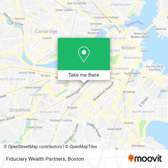 Fiduciary Wealth Partners map