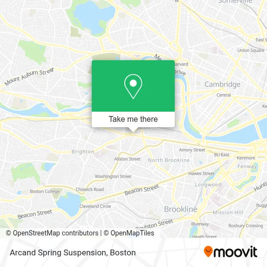 Arcand Spring Suspension map
