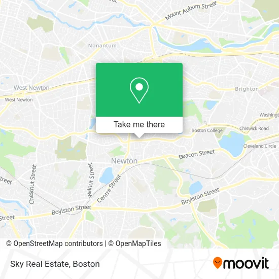 Sky Real Estate map