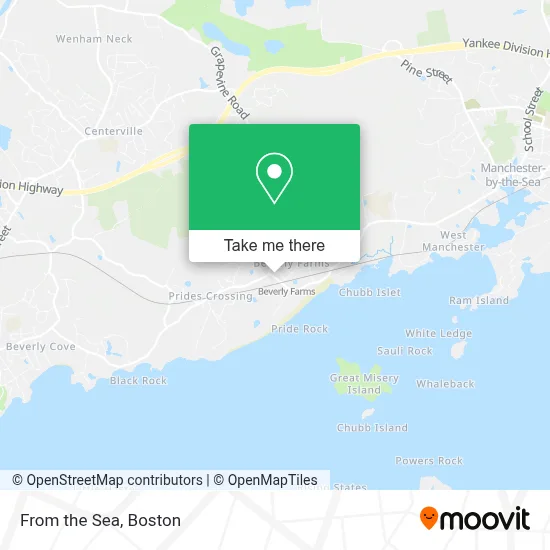 Dal Mare map