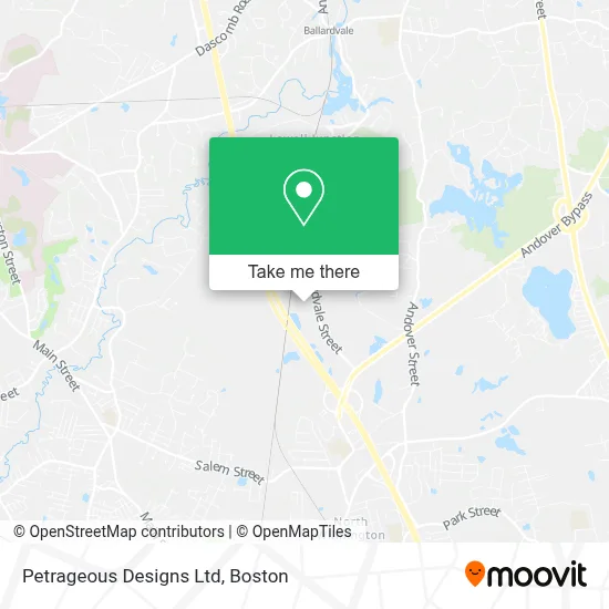 Petrageous Designs Ltd map