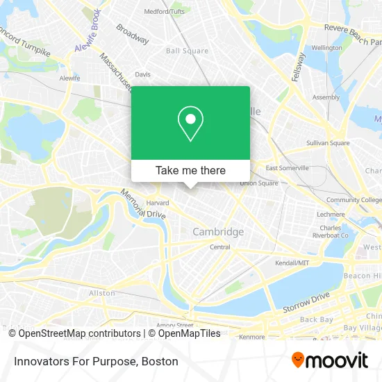 Innovators For Purpose map