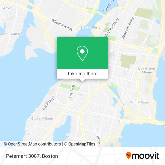 Petsmart 3087 map