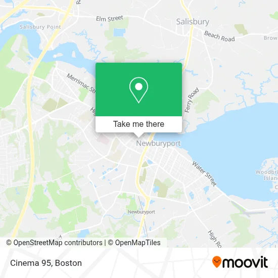 Cinema 95 map