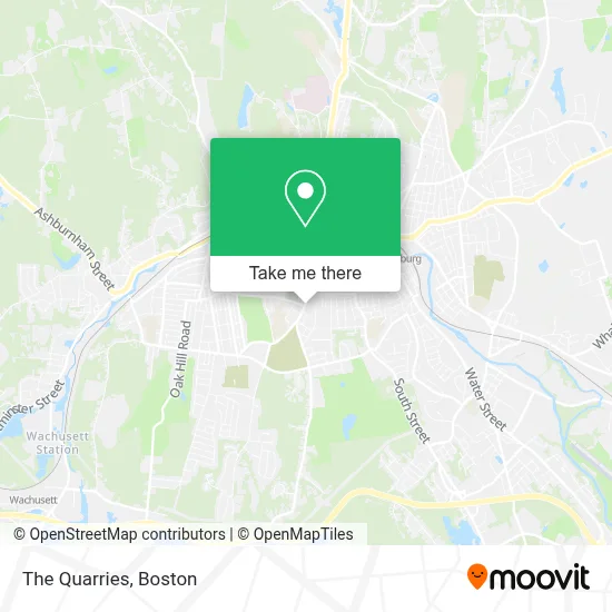 The Quarries map