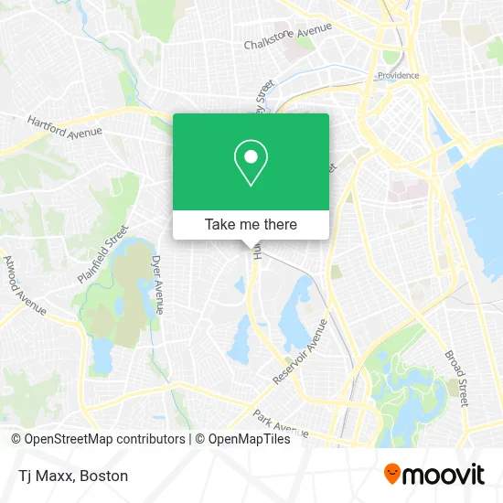 Tj Maxx map