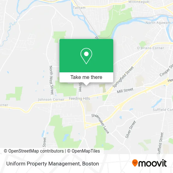 Uniform Property Management map