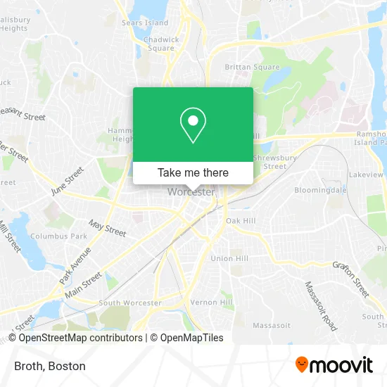 Broth map