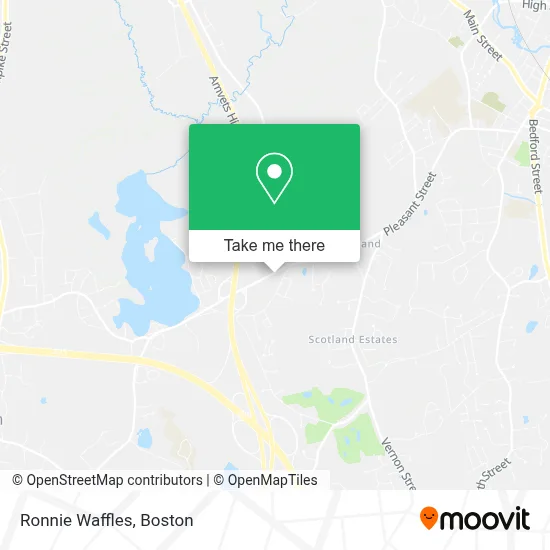 Ronnie Waffles map