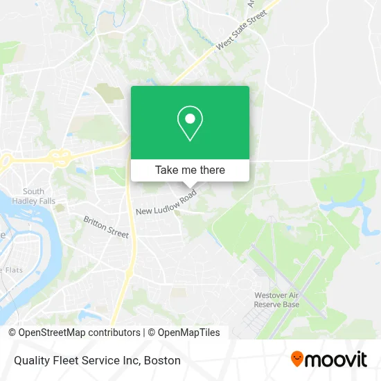 Quality Fleet Service Inc map