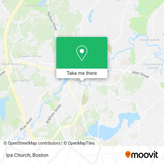 Ipa Church map