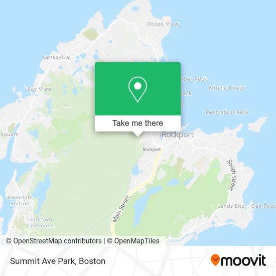 Summit Ave Park map