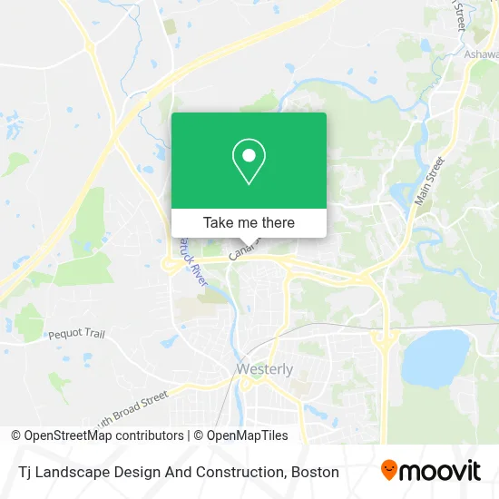 Tj Landscape Design And Construction map