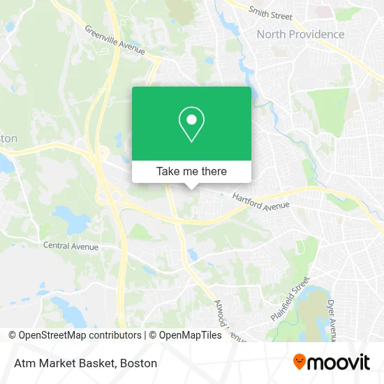 Atm Market Basket map