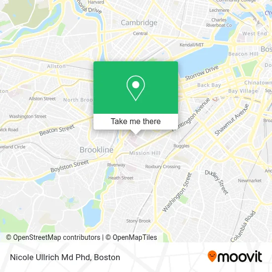 Nicole Ullrich Md Phd map