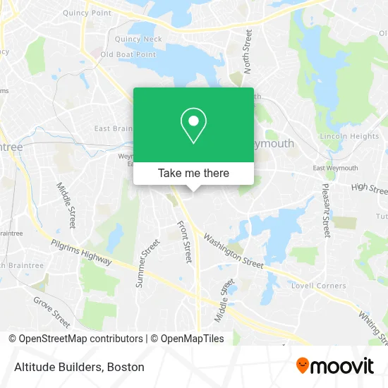 Altitude Builders map