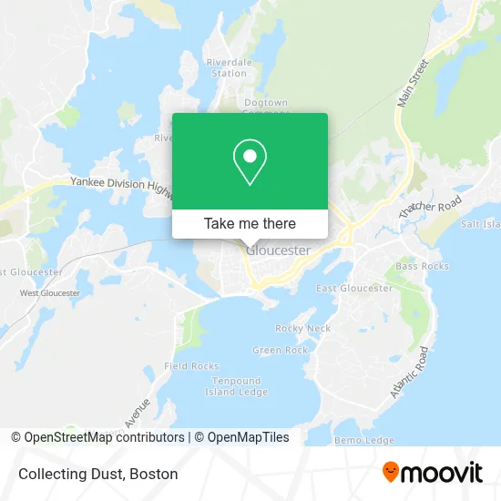 Collecting Dust map