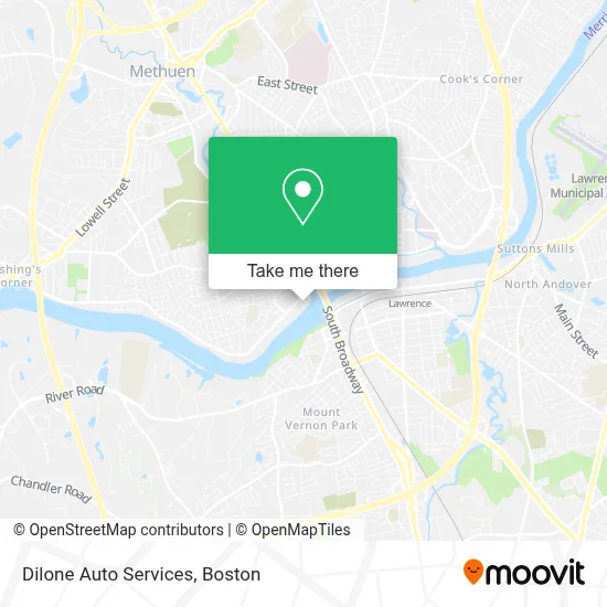 Dilone Auto Services map