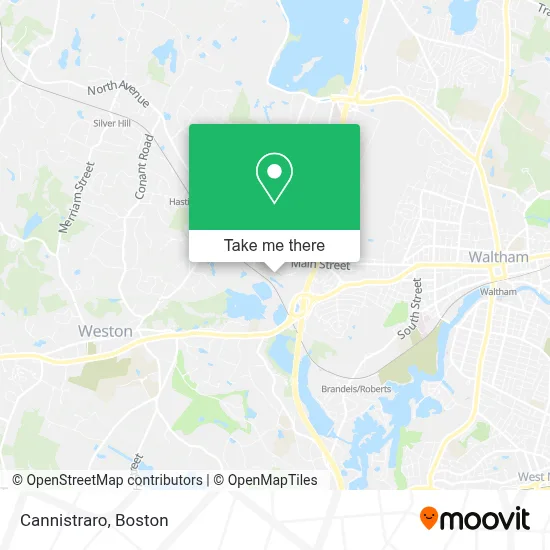 Cannistraro map