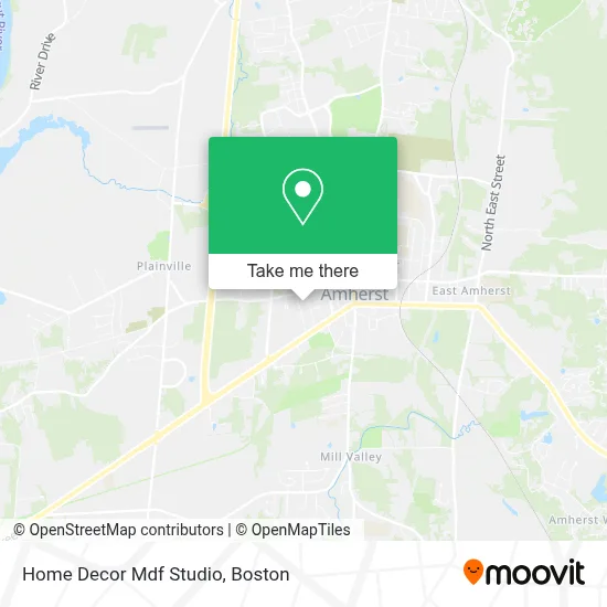 Home Decor Mdf Studio map