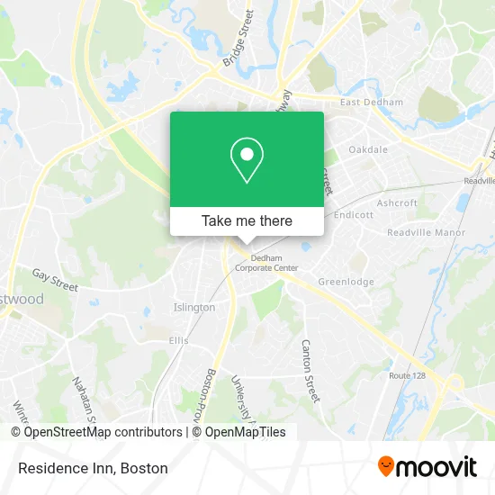 Residence Inn map