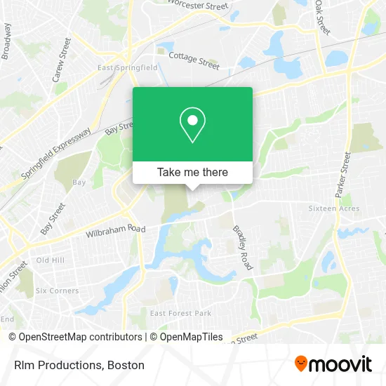 Rlm Productions map