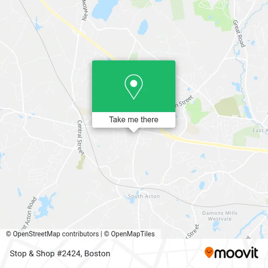 Stop & Shop #2424 map