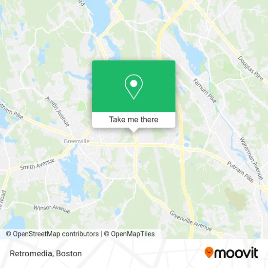 Retromedia map