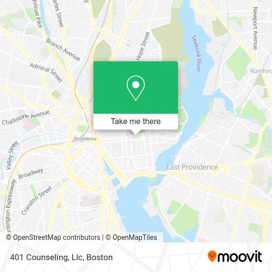 401 Counseling, Llc map