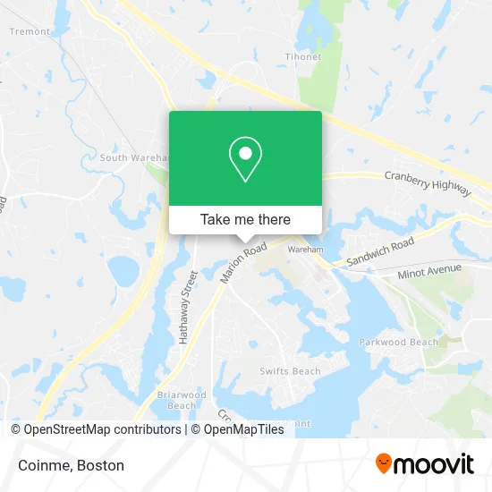 Coinme map