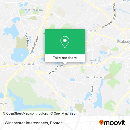 Winchester Interconnect map
