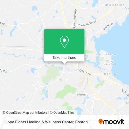 Hope Floats Healing & Wellness Center map