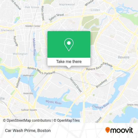 Car Wash Prime map