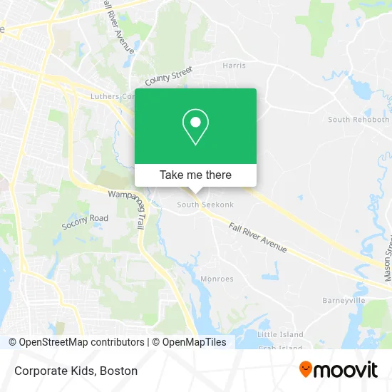 Corporate Kids map
