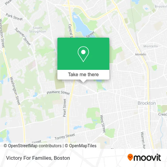 Victory For Families map
